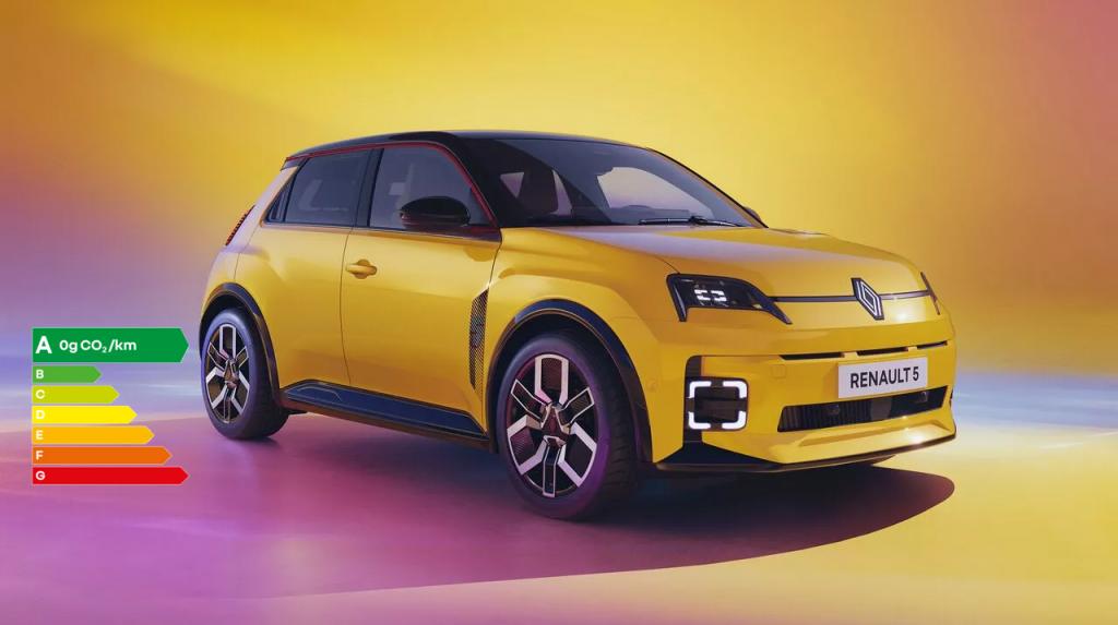 RENAULT 5 E-TECH ELECTRIQUE