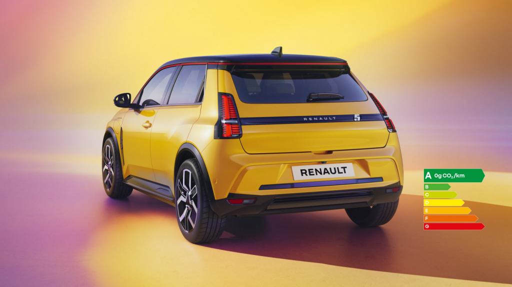 RENAULT 5 E-TECH