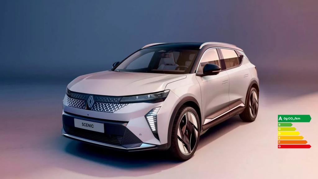 Renault Scenic E-Tech �lectrique